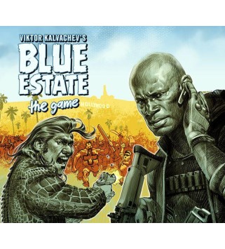 Blue Estate The Game Steam Key EUROPE